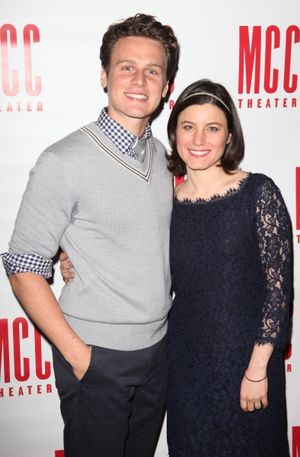 Jonathan Groff & Susie Pourfar Photo