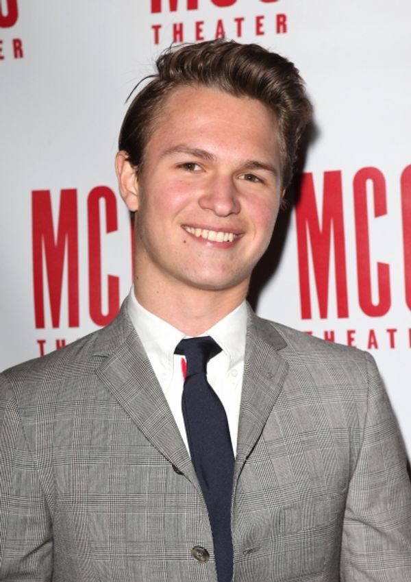 Ansel Elgort Photo