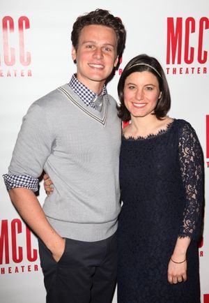 Jonathan Groff & Susie Pourfar Photo