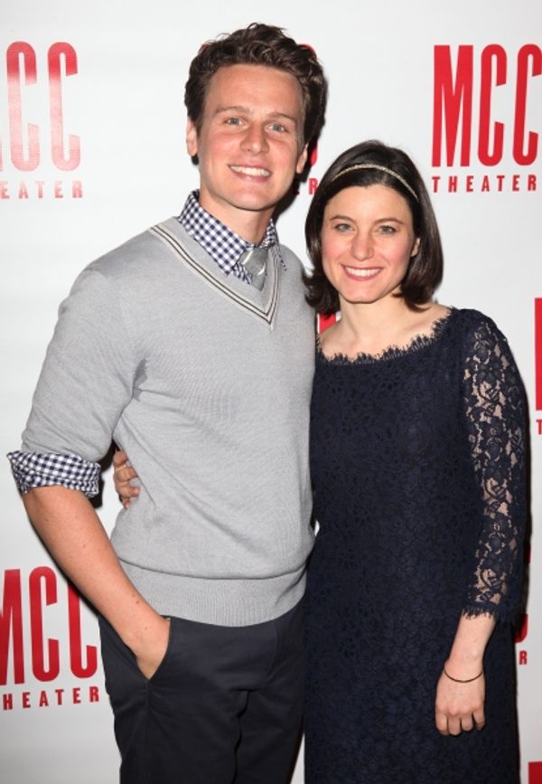 Jonathan Groff & Susie Pourfar Photo