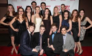 Molly Ranson & Marin Mazzie with the ensemble cast @ BroadwayWorld Molly Ranson & Marin Mazzie with the ensemble cast Photo