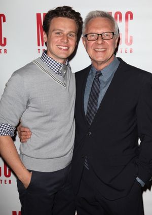 Jonathan Groff & Walter Bobbie @ BroadwayWorld Jonathan Groff & Walter Bobbie Photo