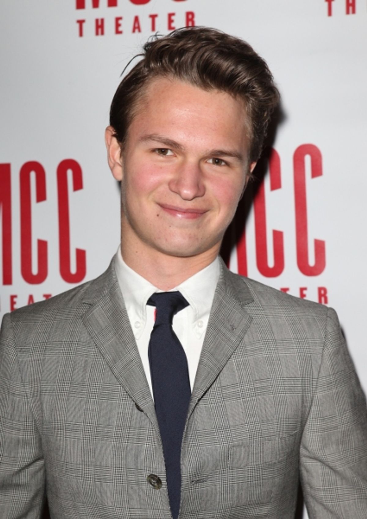 Ansel Elgort  at 