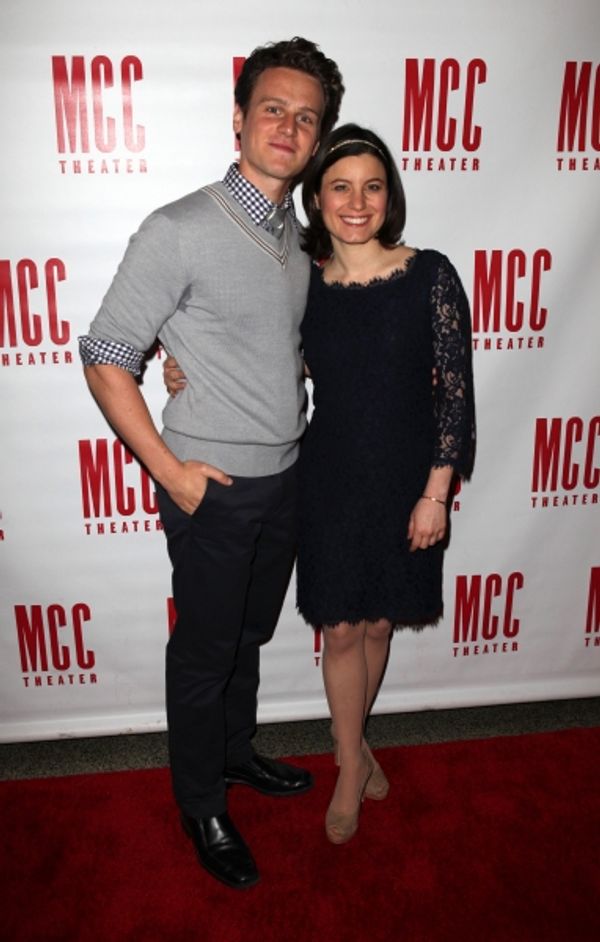 Jonathan Groff & Susie Pourfar Photo
