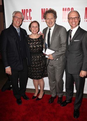 Robert Lupone, Guest, Bernie Telsey & Will Cantler @ BroadwayWorld Robert Lupone, Guest, Bernie Telsey & Will Cantler Photo