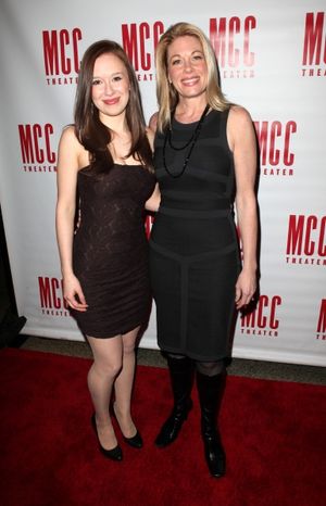 Molly Ranson & Marin Mazzie @ BroadwayWorld Molly Ranson & Marin Mazzie Photo