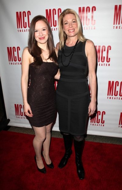 Molly Ranson & Marin Mazzie Photo