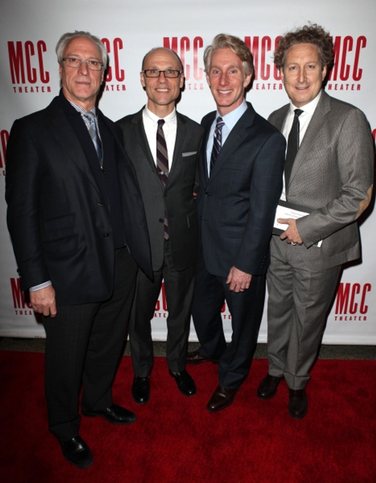 Robert Lupone, Will Cantler, Blake West & Bernie Telsey  at 