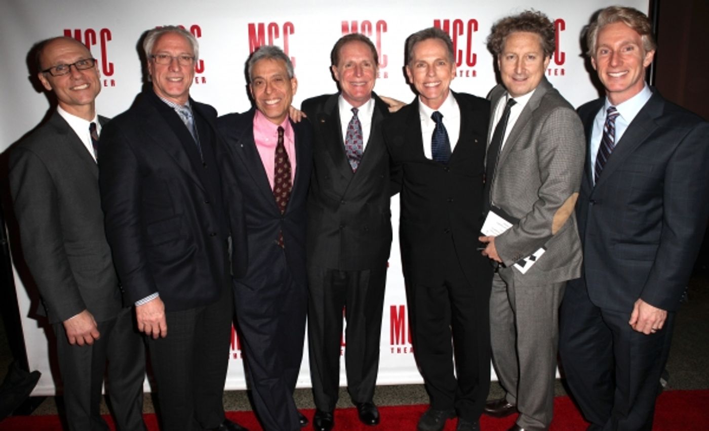 Photo Coverage: Constantine Maroulis, Marin Mazzie & All the Starry Arrivals at MCC MISCAST 2012  Image