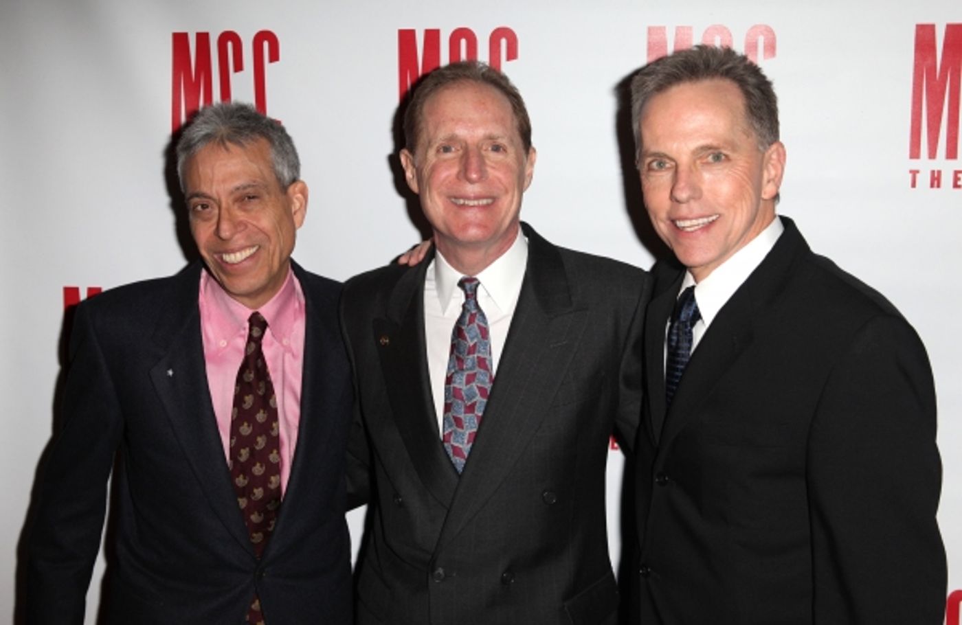 Photo Coverage: Constantine Maroulis, Marin Mazzie & All the Starry Arrivals at MCC MISCAST 2012  Image