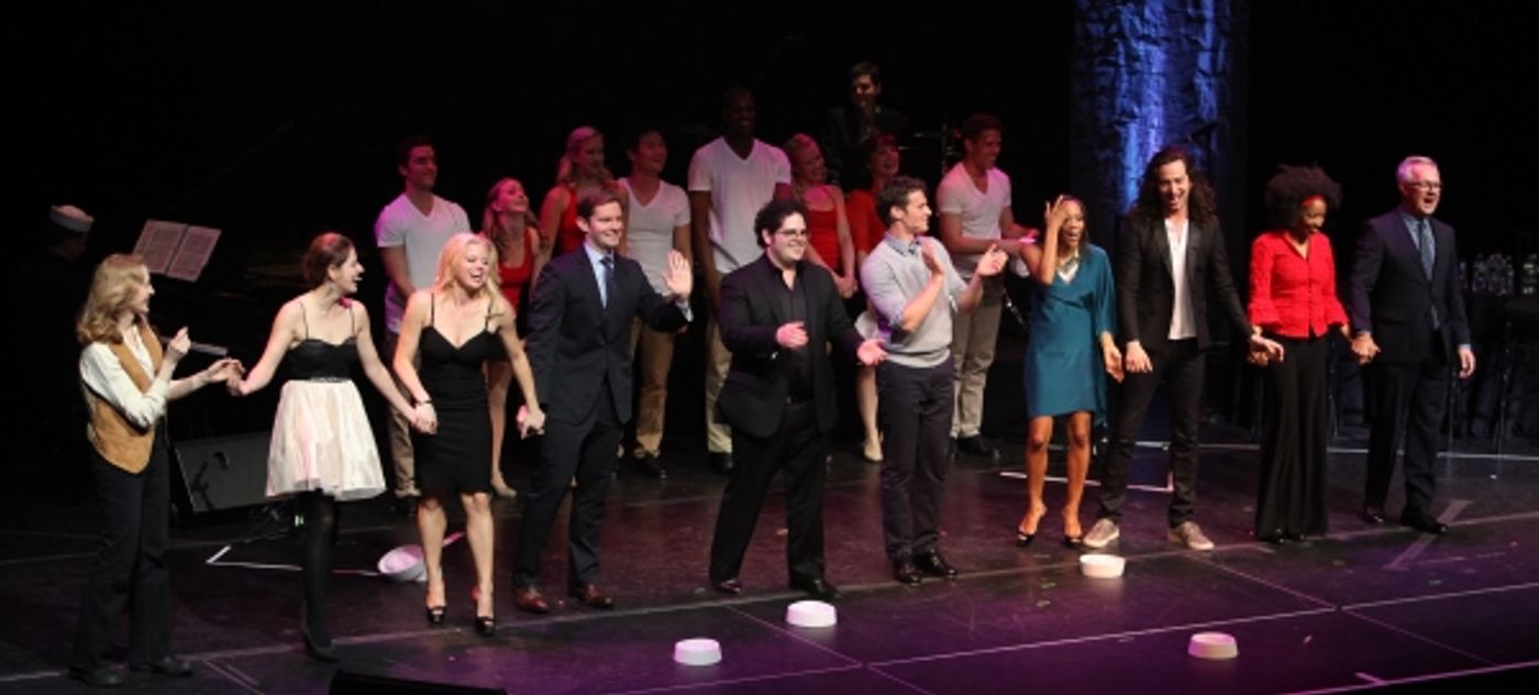 Photo Coverage: Jonathan Groff, Megan Hilty & More Perform at MCC's MISCAST 2012!  Image
