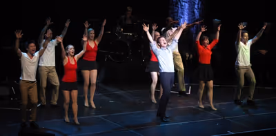 Jonathan Groff & Ensemble Photo