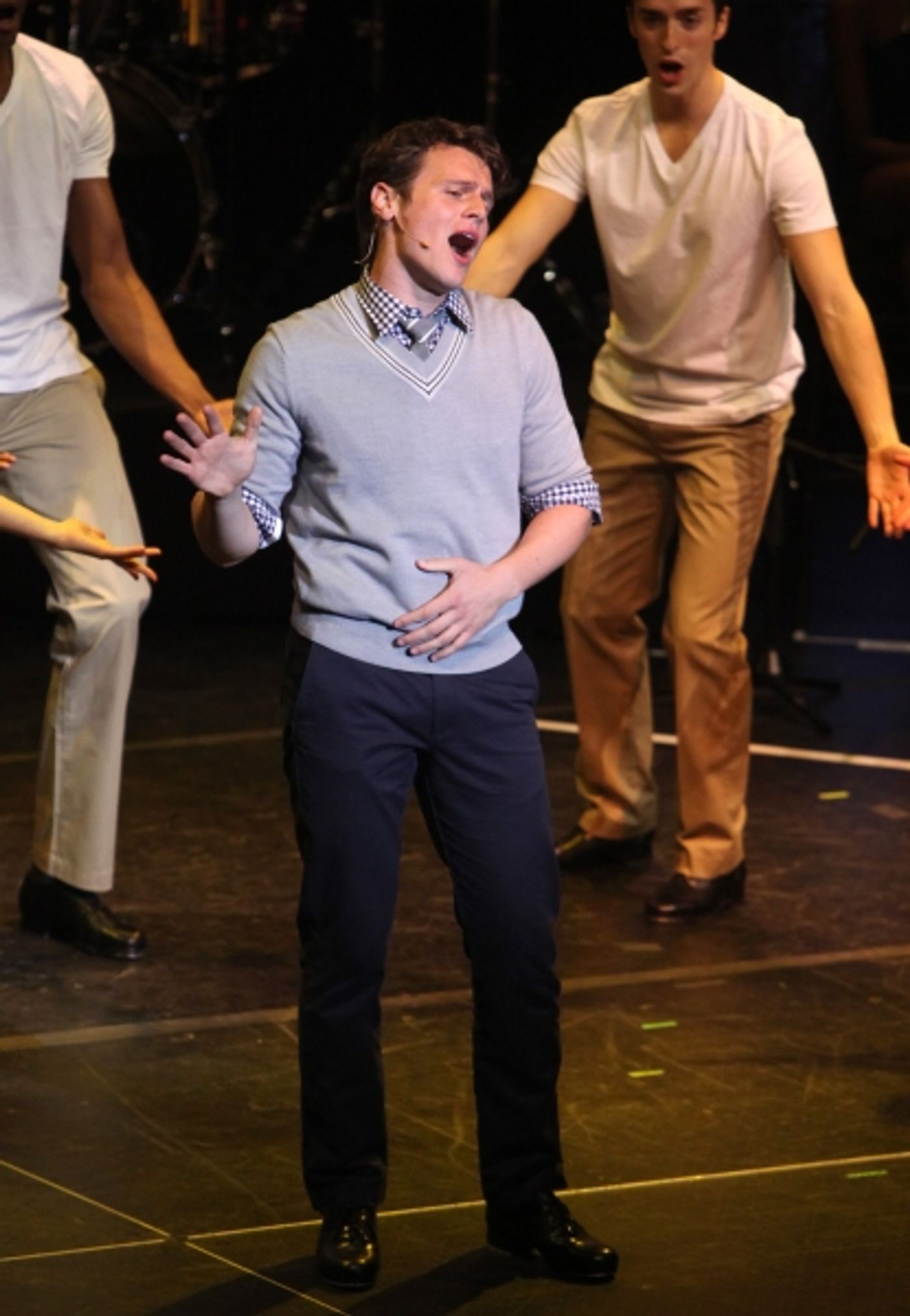 Photo Coverage: Jonathan Groff, Megan Hilty & More Perform at MCC's MISCAST 2012!  Image