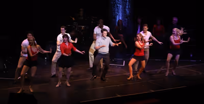 Jonathan Groff & Ensemble  Photo