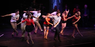 Jonathan Groff & Ensemble Photo