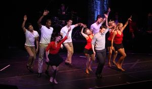 Jonathan Groff & Ensemble @ BroadwayWorld Jonathan Groff & Ensemble Photo