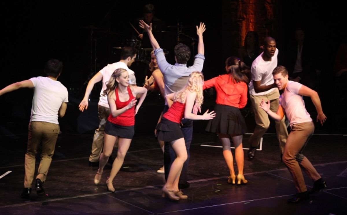 Jonathan Groff & Ensemble at 