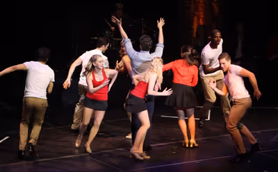 Jonathan Groff & Ensemble Photo