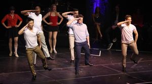 Jonathan Groff & Ensemble @ BroadwayWorld Jonathan Groff & Ensemble Photo