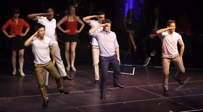 Jonathan Groff & Ensemble  Photo
