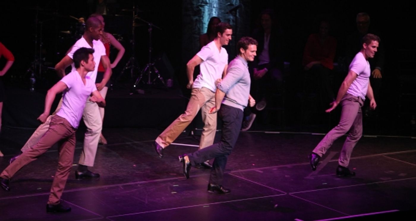 Photo Coverage: Jonathan Groff, Megan Hilty & More Perform at MCC's MISCAST 2012!  Image