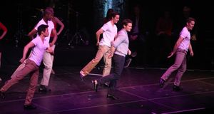 Jonathan Groff & Ensemble @ BroadwayWorld Jonathan Groff & Ensemble Photo