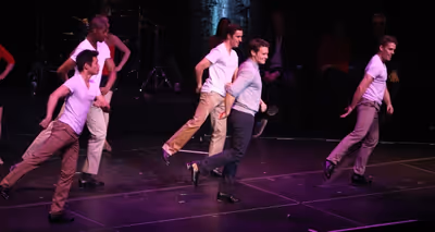 Jonathan Groff & Ensemble Photo