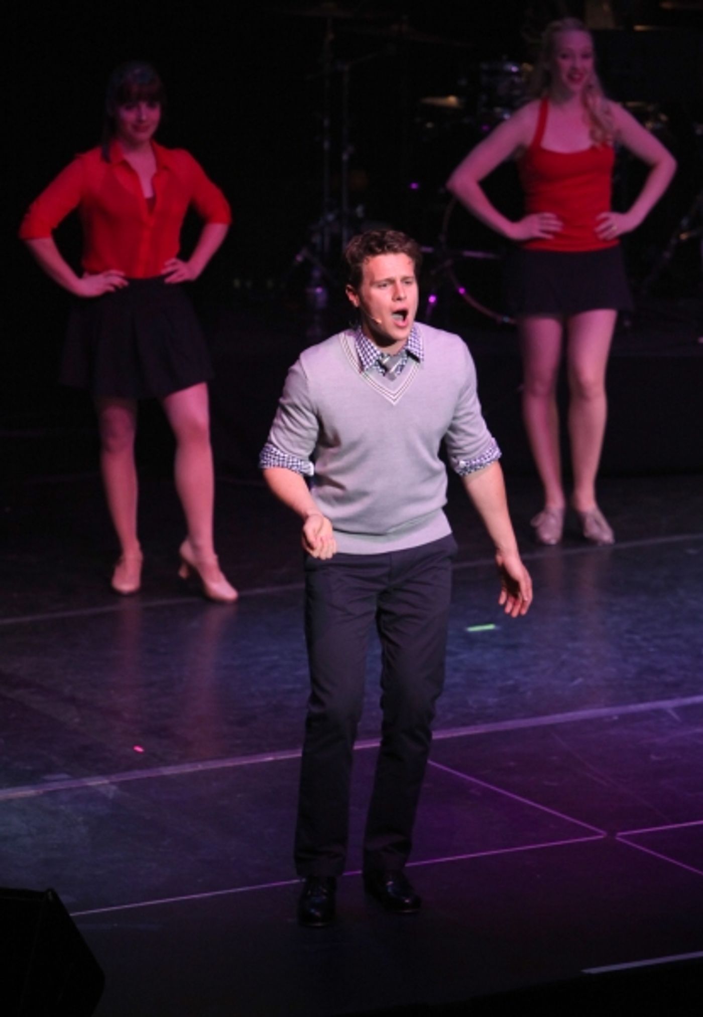 Photo Coverage: Jonathan Groff, Megan Hilty & More Perform at MCC's MISCAST 2012!  Image