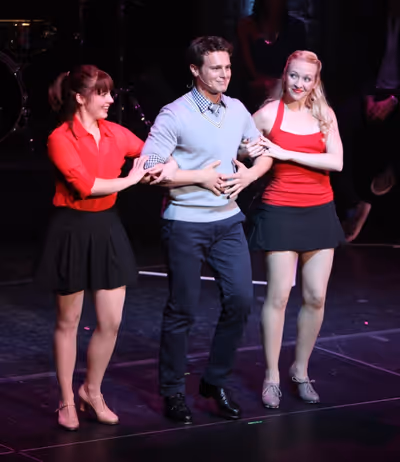 Jonathan Groff & Ensemble Photo