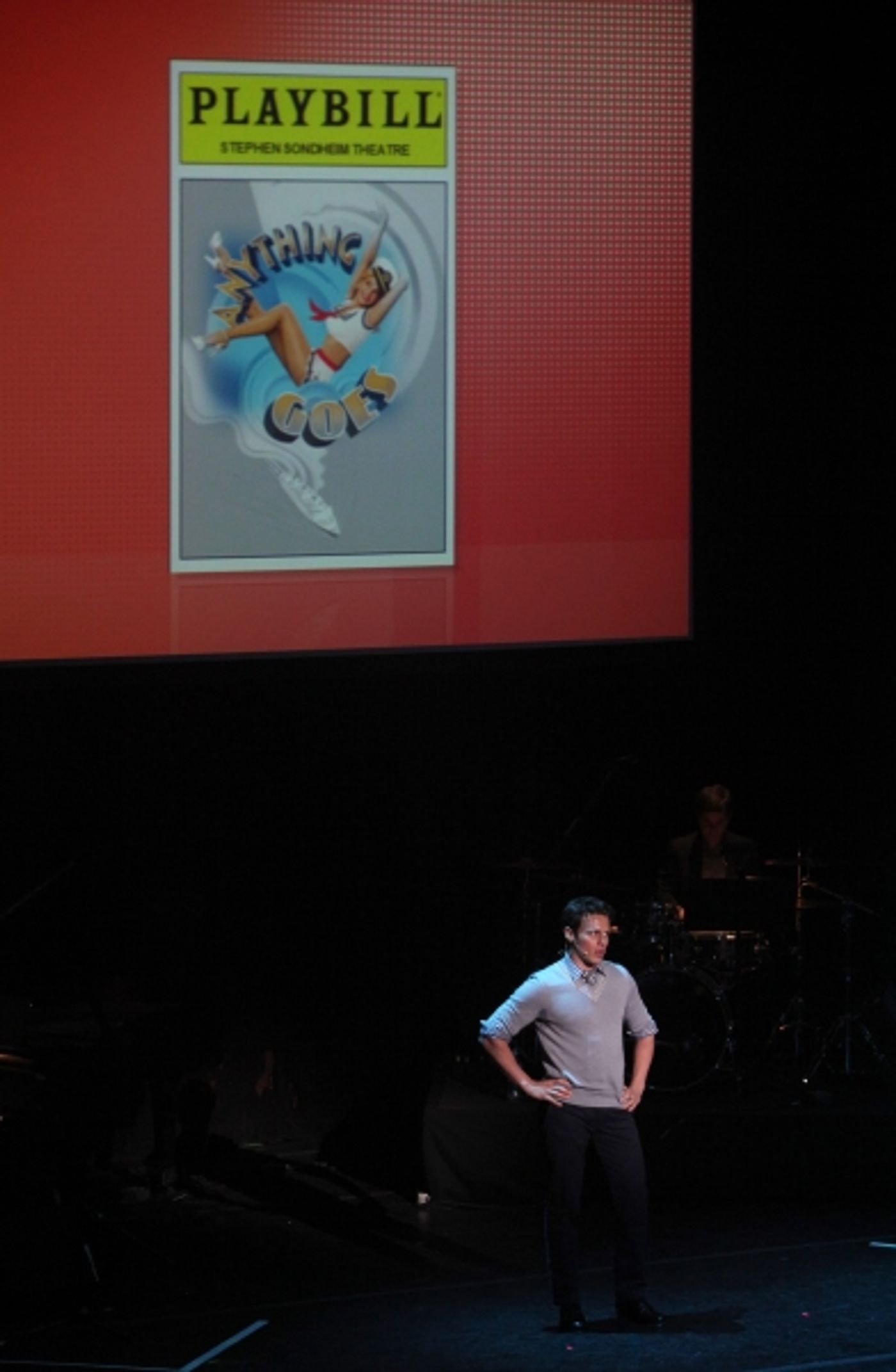 Photo Coverage: Jonathan Groff, Megan Hilty & More Perform at MCC's MISCAST 2012!  Image