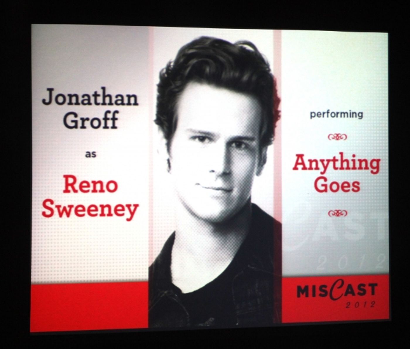 Photo Coverage: Jonathan Groff, Megan Hilty & More Perform at MCC's MISCAST 2012!  Image