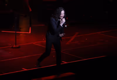 Constantine Maroulis performing in 'MISCAST 2012' MCC Theatre's Annual Musical Specta Photo
