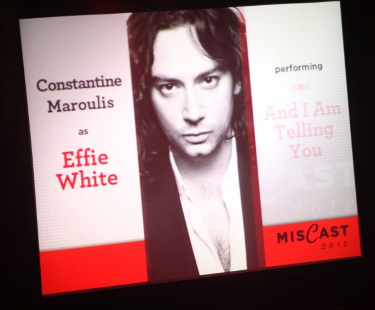 Constantine Maroulis  at 