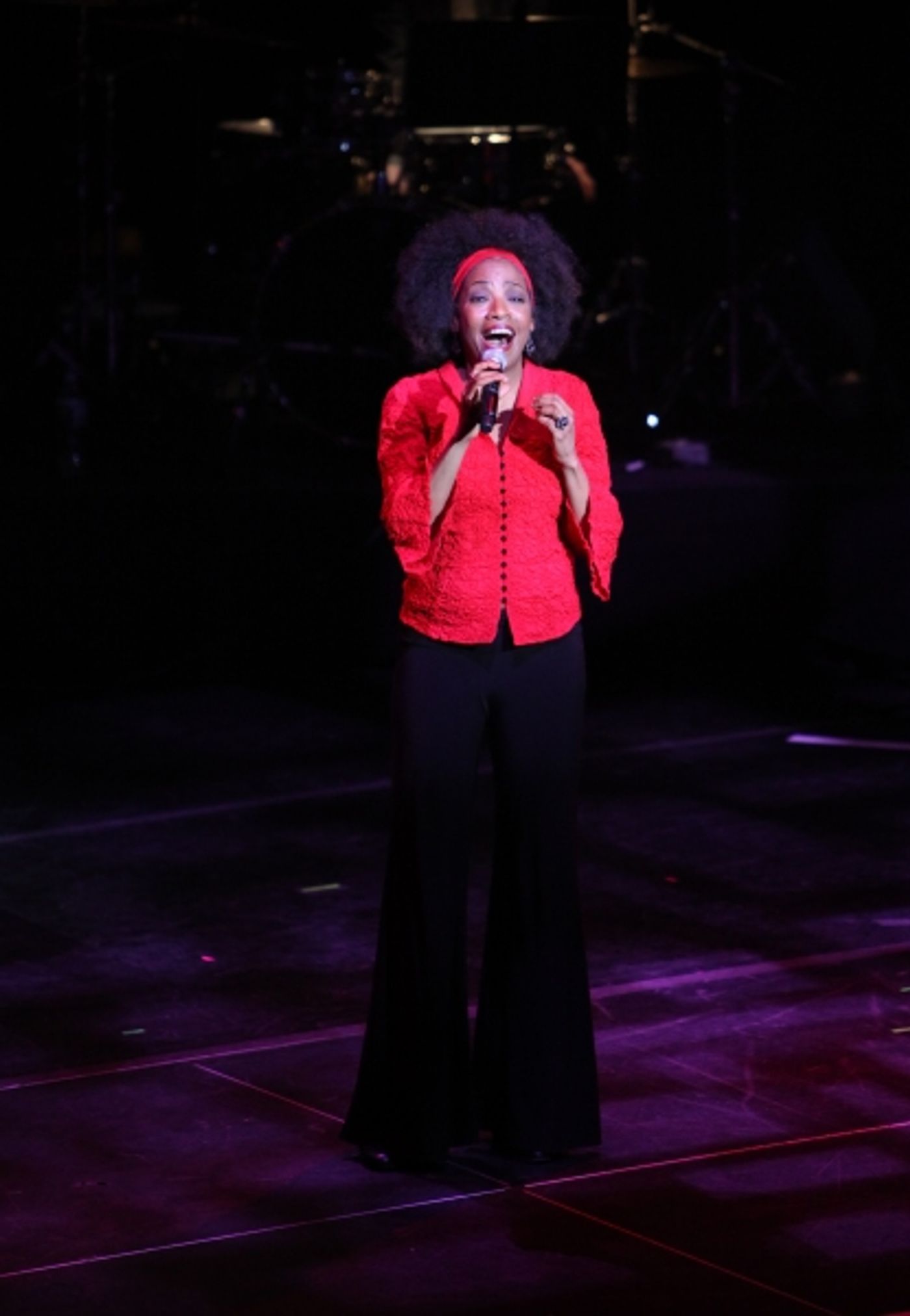 Photo Coverage: Jonathan Groff, Megan Hilty & More Perform at MCC's MISCAST 2012!  Image