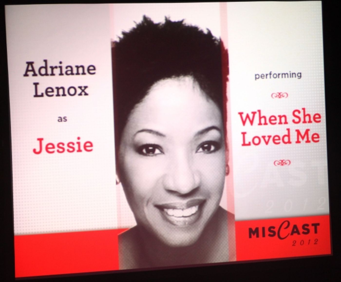 Photo Coverage: Jonathan Groff, Megan Hilty & More Perform at MCC's MISCAST 2012!  Image