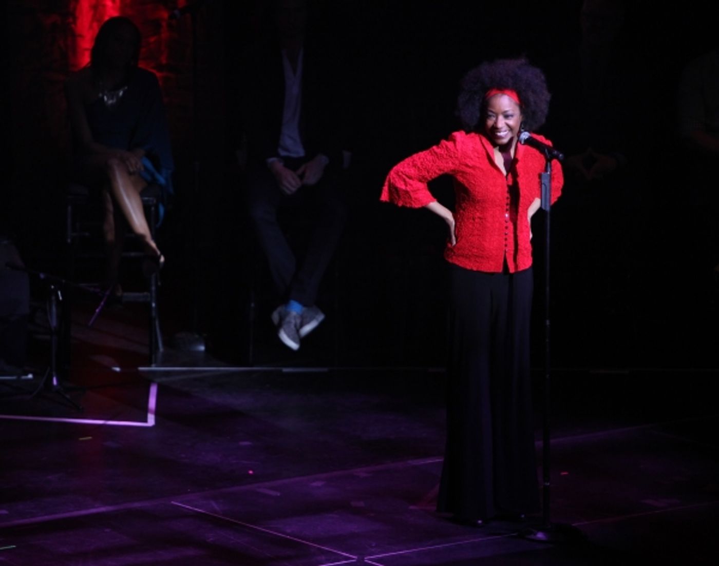 Photo Coverage: Jonathan Groff, Megan Hilty & More Perform at MCC's MISCAST 2012!  Image