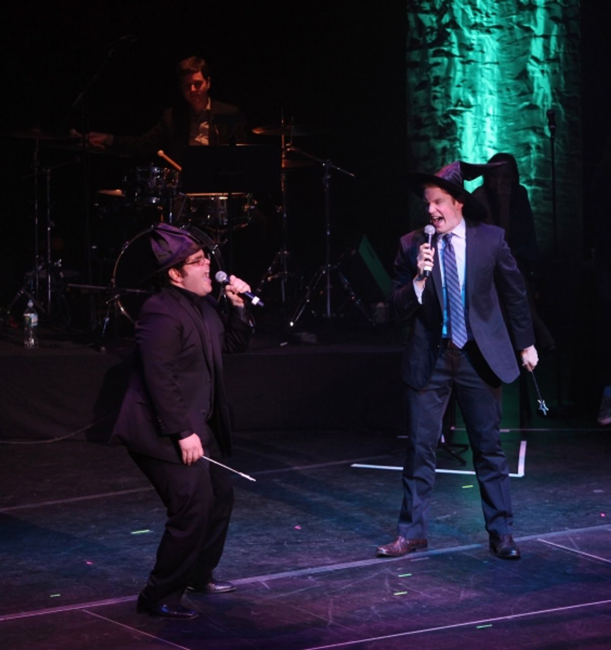 Josh Gad & Rory O'Malley at 
