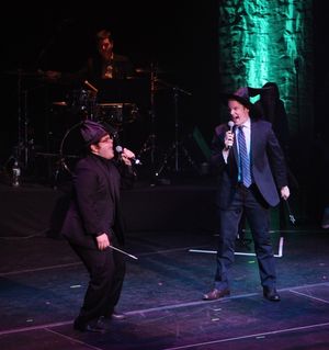 Josh Gad & Rory O'Malley @ BroadwayWorld Josh Gad & Rory O'Malley Photo