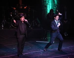 Josh Gad & Rory O'Malley @ BroadwayWorld Josh Gad & Rory O'Malley Photo