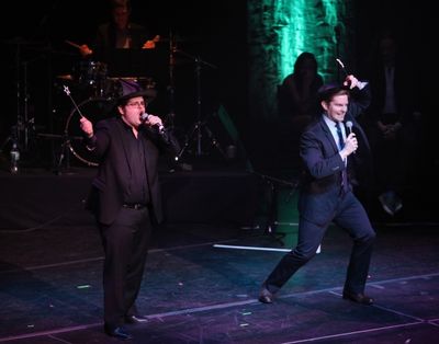 Josh Gad & Rory O'Malley Photo