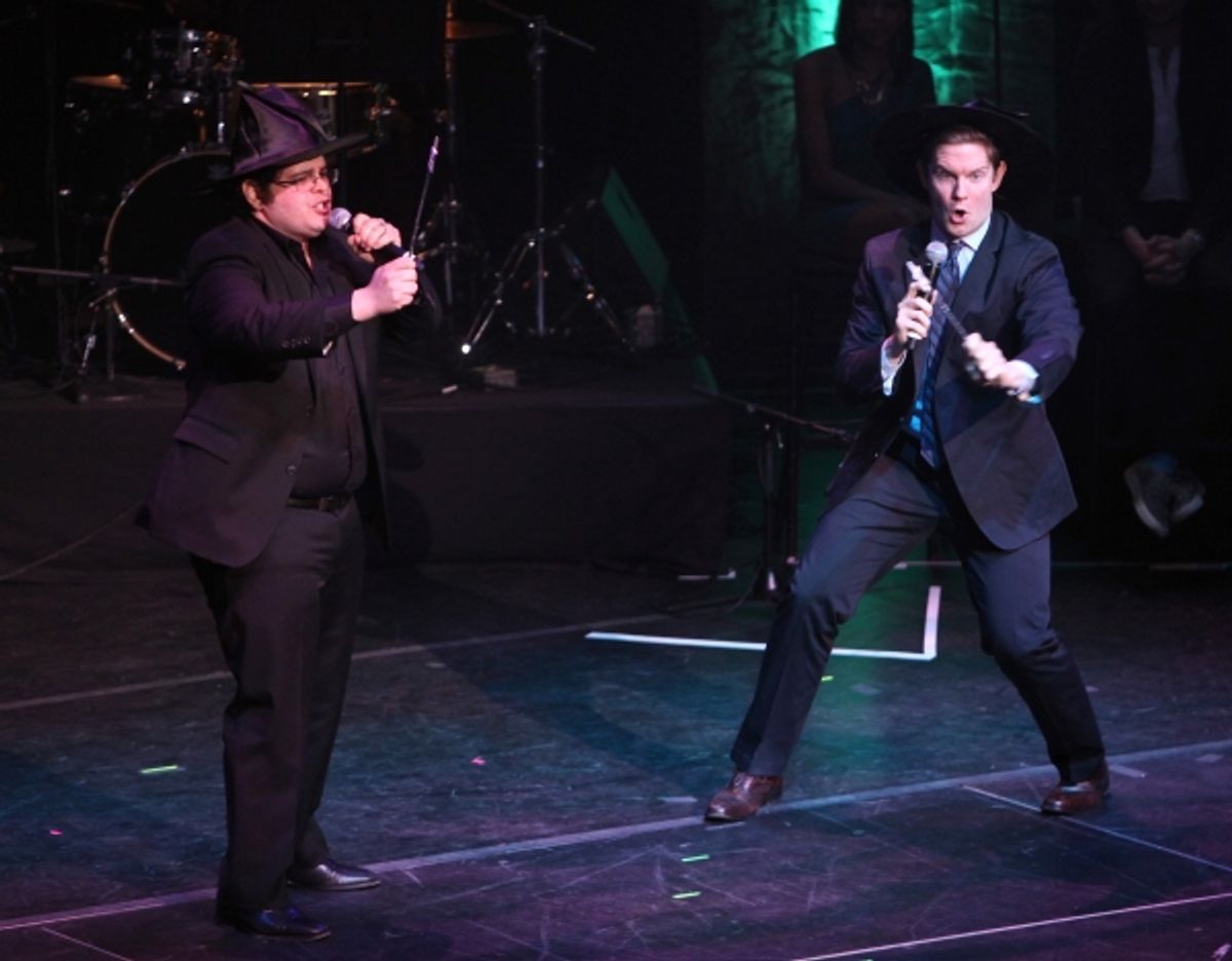 Josh Gad & Rory O'Malley at 