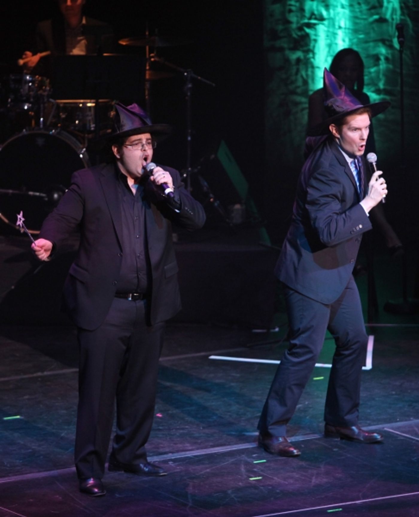 Photo Coverage: Jonathan Groff, Megan Hilty & More Perform at MCC's MISCAST 2012!  Image