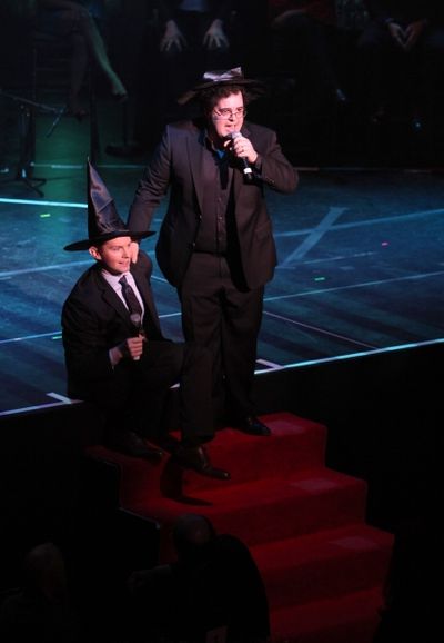 Rory O'Malley & Josh Gad Photo