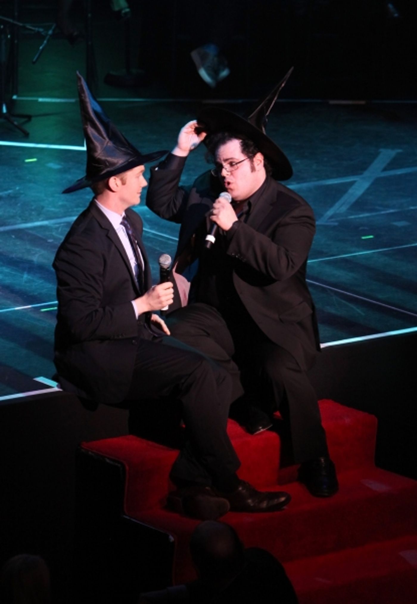Photo Coverage: Jonathan Groff, Megan Hilty & More Perform at MCC's MISCAST 2012!  Image