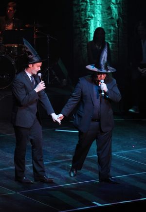 Rory O'Malley & Josh Gad @ BroadwayWorld Rory O'Malley & Josh Gad Photo