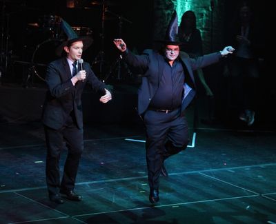 Rory O'Malley & Josh Gad Photo