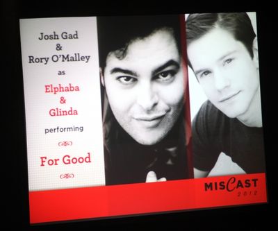 Josh Gad & Rory O'Malley  Photo