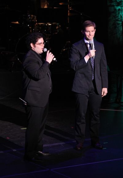 Josh Gad & Rory O'Malley  Photo