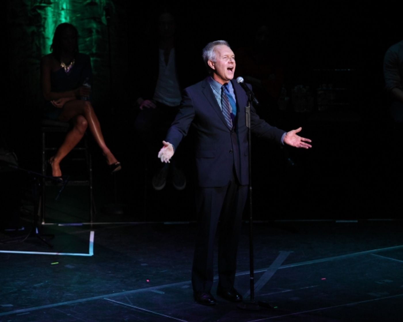 Photo Coverage: Jonathan Groff, Megan Hilty & More Perform at MCC's MISCAST 2012!  Image