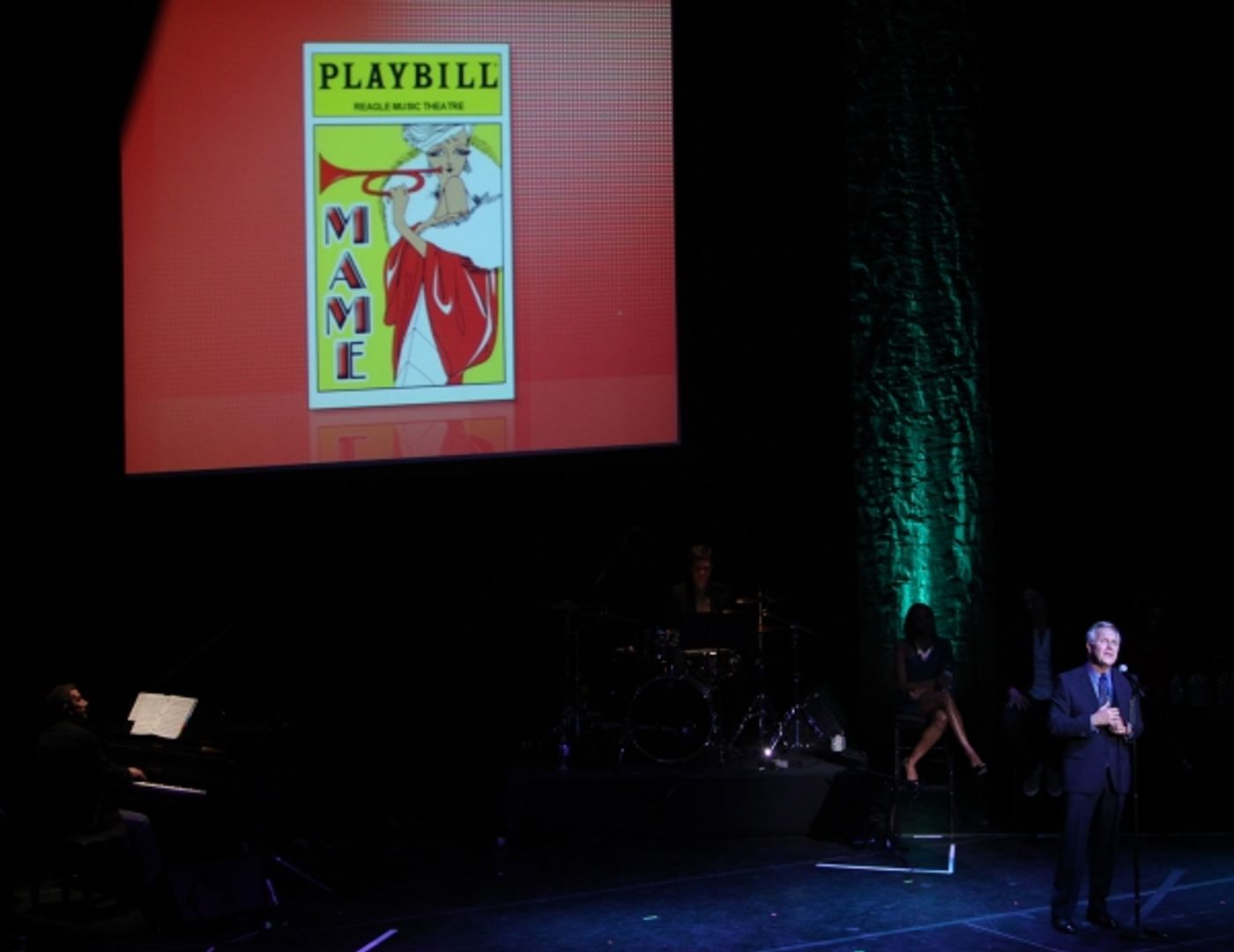 Photo Coverage: Jonathan Groff, Megan Hilty & More Perform at MCC's MISCAST 2012!  Image